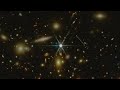 Nuevo la asombrosa vista del telescopio espacial james webb de la estrella ms distante 