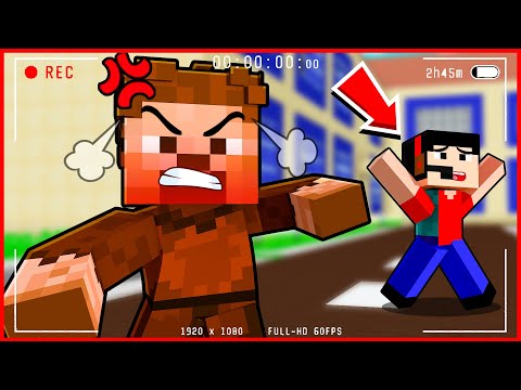 FAKİR ÇILDIRDI! 😀 - Minecraft