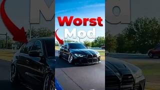 Worst Mods To Put On A Car