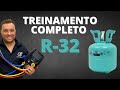 Treinamento completo r32 fludo  inflamvel  gabriel pardo mestre  refrigerao e climatizao