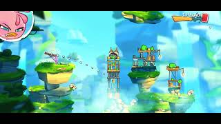 Angry Birds 2 Level 69 Cobalt Plateaus Chirp Valley 3 Star Walkthrough