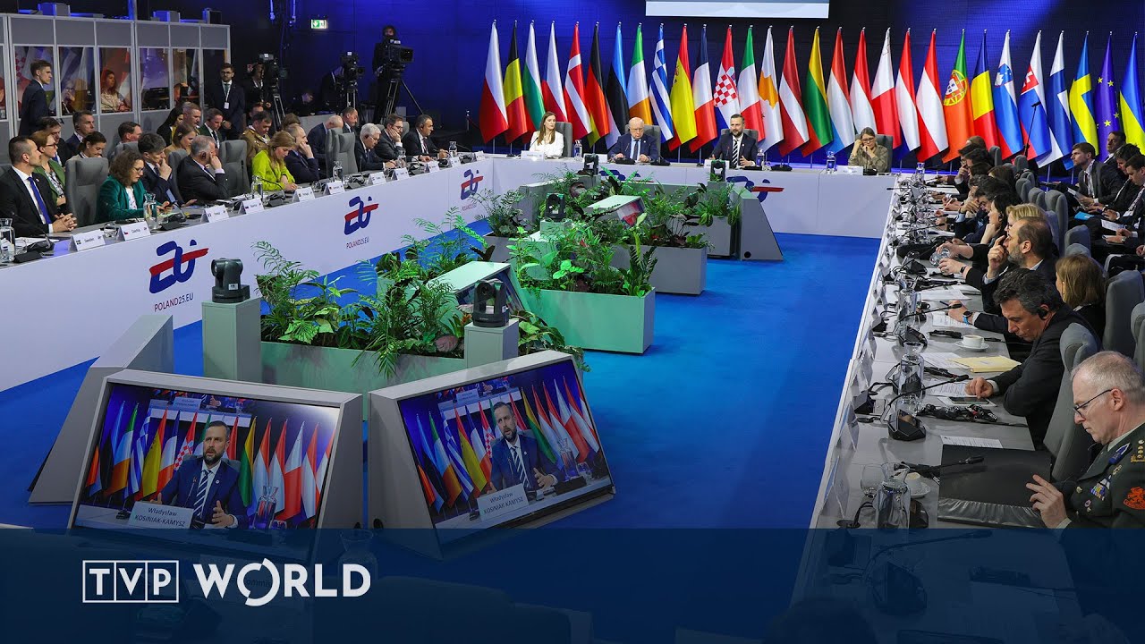 EU defense ministers gather in Warsaw for informal meeting on Ukraine ...