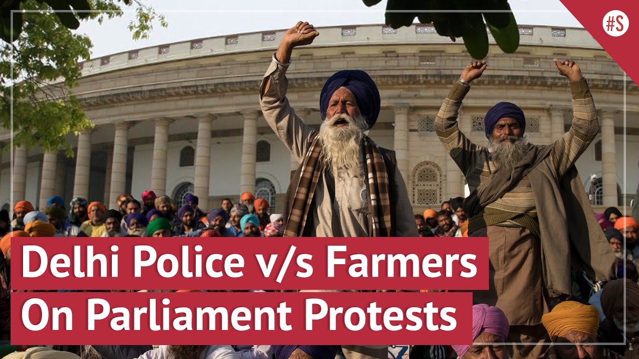 Farmers Adamant To Protest Outside Parliament During Monsoon Session, Delhi Police Denies Permission