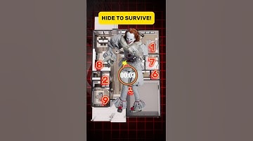 Did you survive the fight? #hideandseekchallenge #hideandseekgame #survival #challenge #pennywise