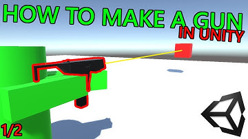 How to make a gun in Unity (1/2) [C#] [Unity3D]