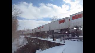 NS C56 & 22W Meet In Irwin