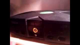 how to eject a stuck xbox dvd drive