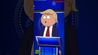 Trump vs Obama Debate Elevator Music 🚨🎤