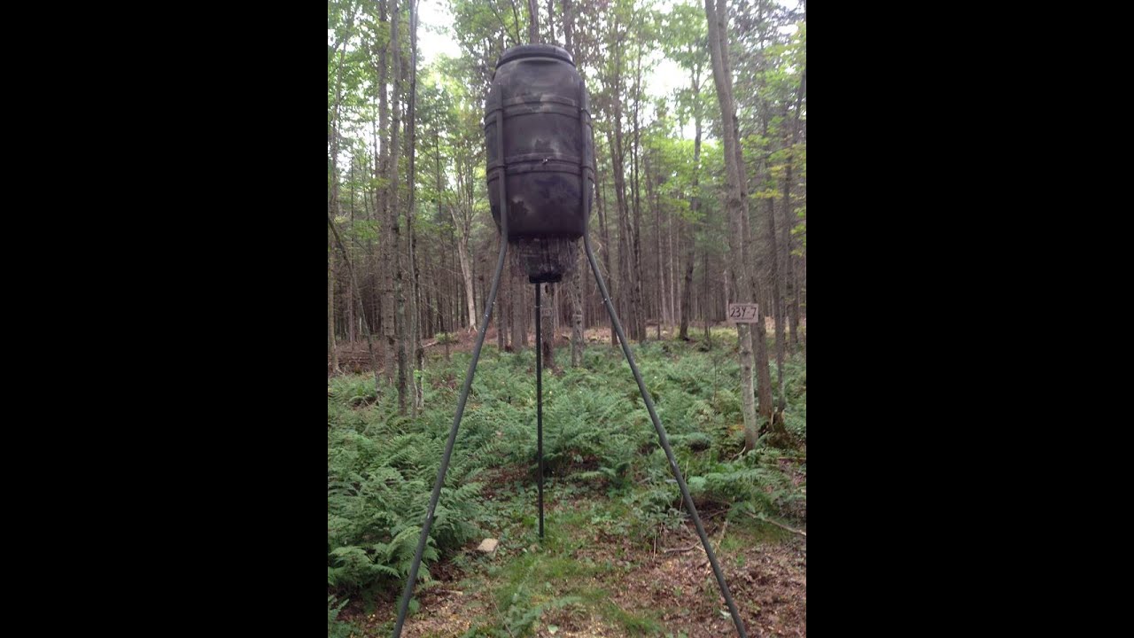 Canadian NeoFrontiersmen S01E30 DIY Deer Feeders YouTube