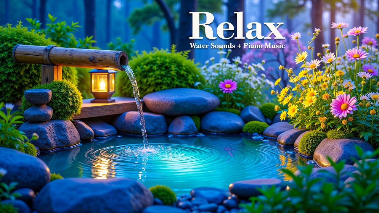 Sleeping Music for Deep Sleeping 🌿 Relieves Stress, Calm Anxiety & Depression, Relaxing Piano Music