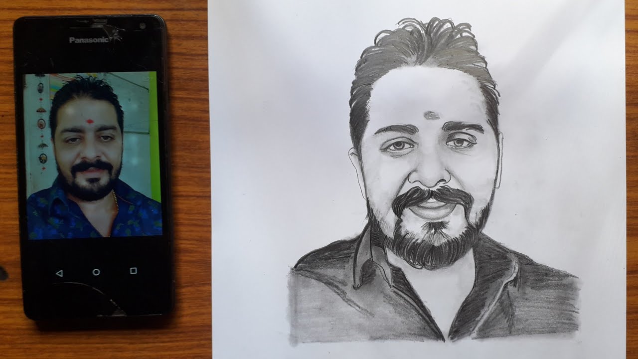 How to draw Hindustani bhau sketch 🇮🇳||Brand is brand one and only @ hindustanibhau #hindustanibhau - YouTube