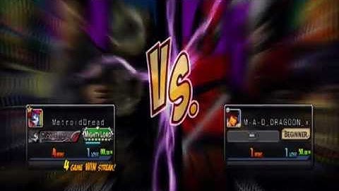 M-A-D_DRAGOON vs METROID DREAD UMvC3