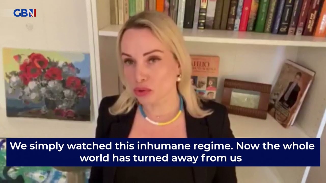 Maria Ovsyannikova: Russia must immediately stop the fratricidal war