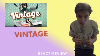 Lain - Vintage (React/Review)