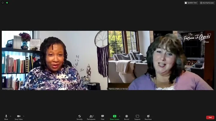 Episode 18 of  The Patricia Jo Grover Show  with D...