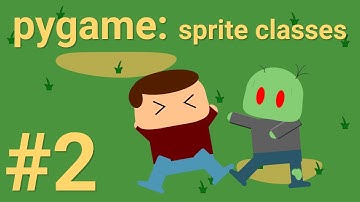 Learn Pygame! #2 Create a Character