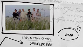 KANGEN KAMU SAYANG (  Lyric Video )