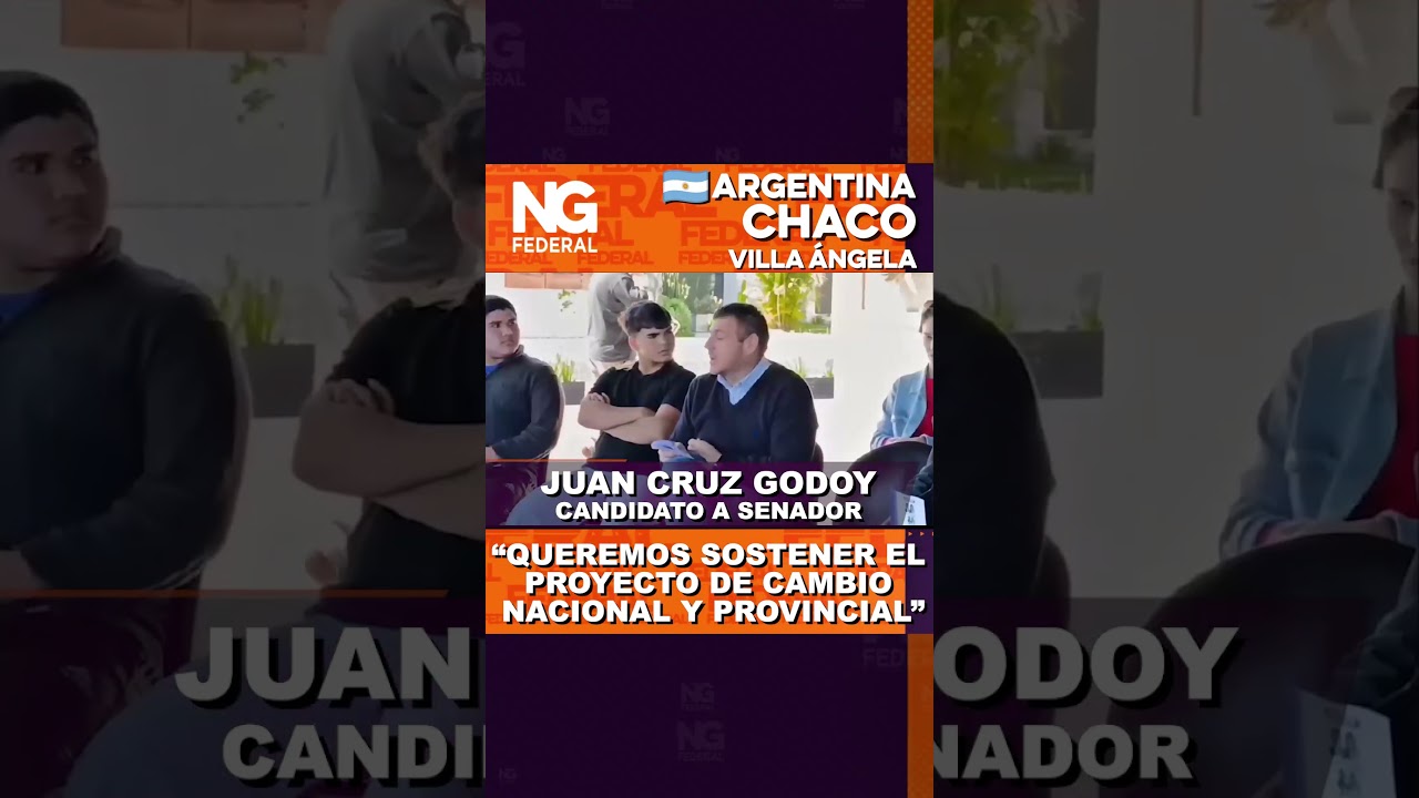 “WE WANT TO SUPPORT THE NATIONAL AND PROVINCIAL CHANGE PROJECT”