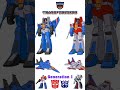 Optimus Prime Is Defeated By Seekers (Starscream, Skywarp, Thundercracker) - Transformers G1