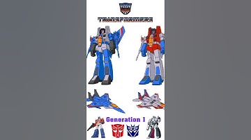 Optimus Prime Is Defeated By Seekers (Starscream, Skywarp, Thundercracker) - Transformers G1