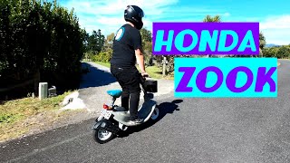 ホンダZOOK 若者向けの新しい原付タウンビークル 「ホンダZOOK（ズーク）」を発売