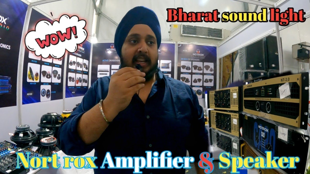 Kolkata dj expo||Not rox pawar amplifier& speaker review||pd_18_2000wats speakers😱😱😱😱