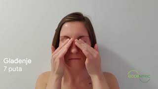 Limfna drenaza lica
