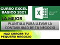 Plantilla en Excel automatizada para llevar la contabilidad de tu pequeño negocio - Descarga gratis