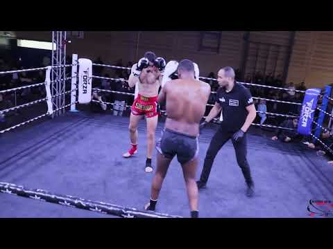 Mustafa Karboosh (Fightteam Vlaardingen) vs Ousama Kerim ('t Oude Westen)