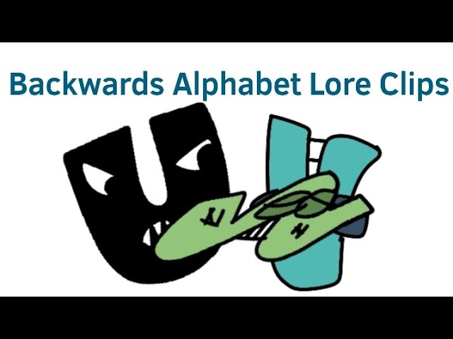 Backwards Keyboard Alphabet Lore Sound Effect 