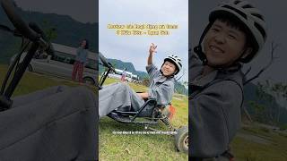 Trải nghiệm chơi hết các trò mạo hiểm ở Lạng Sơn | Tôm channel official #Shorts