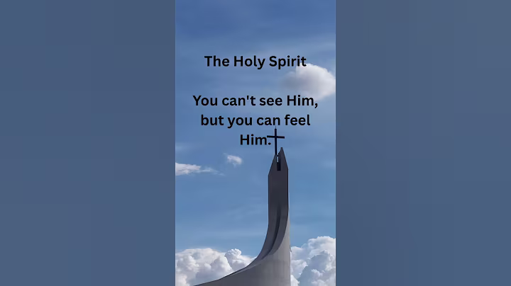 The Holy Spirit 🕊️ #jesus #godsays #jesuslovesyou #god #love #jesus #blessings #shortsfeed #short
