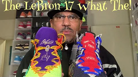 The LeBron 17 What The??