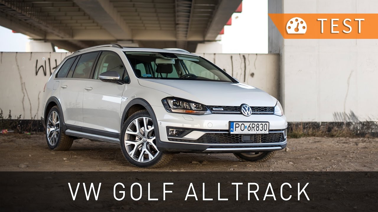 Volkswagen Golf Alltrack 1 8 Tsi 180 Km 16 Test Pl Project Automotive Youtube