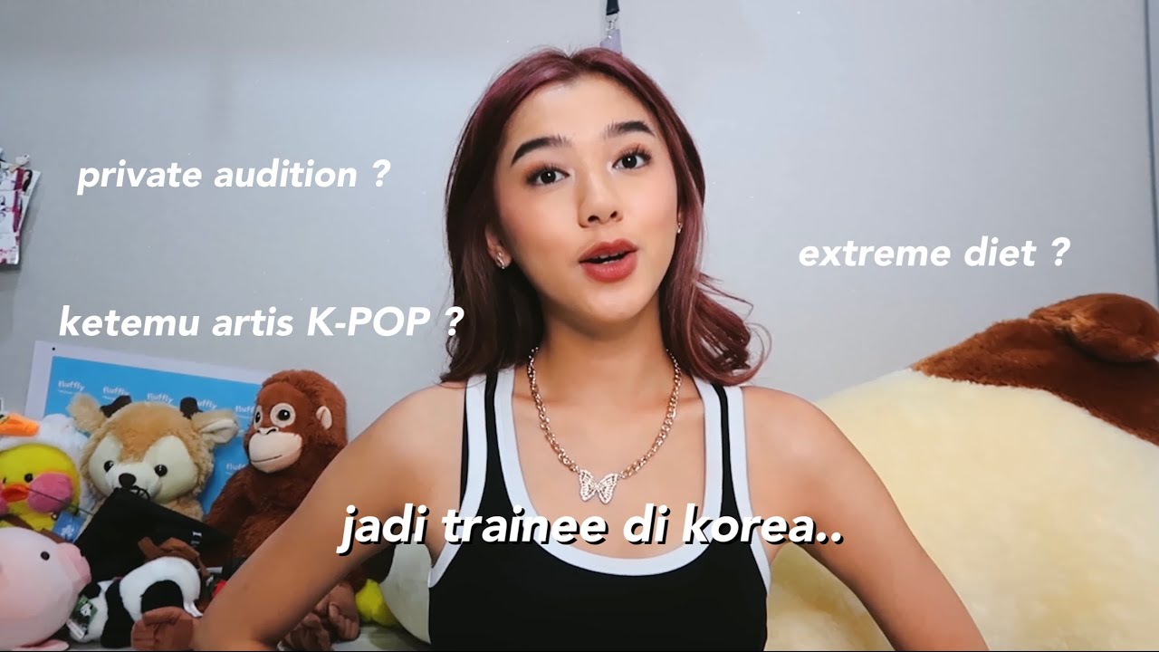 Pengalamanku Training di Korea | Gabriella Ekaputri