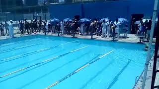 Guilherme natação 50m Aqua Sesc piedade