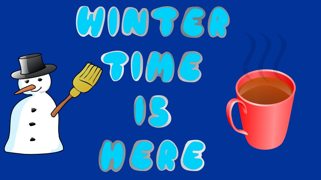 Download CHILDREN'S WINTER SONG!!! | WINTER TIME IS HERE | SEASONS ...