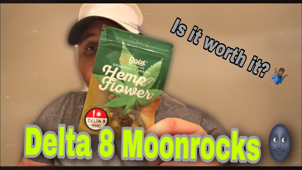 Gold CBD (Moonrocks) 🌙 🌚  in Texas | STRAIN REVIEW!!!! 💨