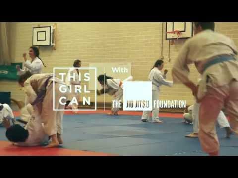This Girl Can - Tina vs Confidence The Jiu Jitsu Foundation