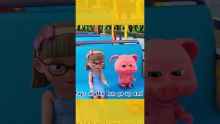 Wheels On The Bus Goes Round And Round