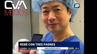 César Sánchez Sarmiento - Canal 10 - Un Bebé Con Genética De Tres Personas