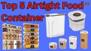 Best Airtight Food Storage Container 2024.