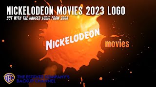 Nickelodeon Movies Logo 2023 But With The Unused Audio From 2008