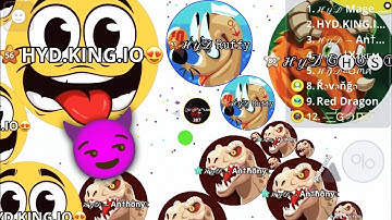 Epic Battle Live Stream Vs Live Stream | Destroying HYD Clan | Agario Macro Back, Told You!