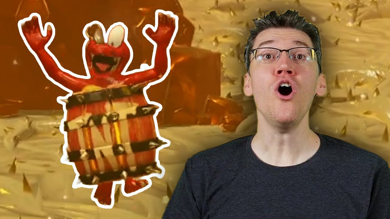 Suck and Punch | Donkey Kong Bananza #52