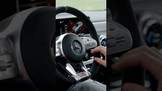 ASMR Mercedes-AMG A 45 S #shorts #asmr