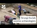 What's going on with these weird prehistoric burials?