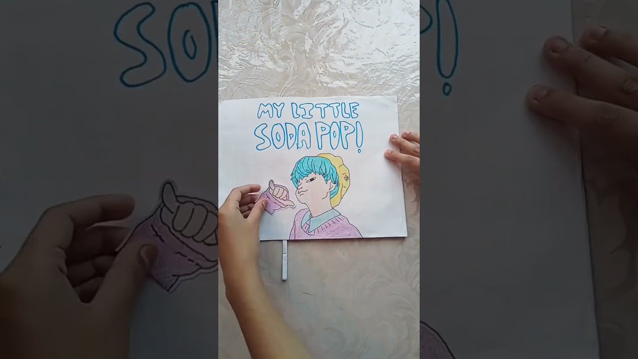 Soda Pop Lyric Book #sodapop #sajaboys #kpopdemonhunters #jinu #abby #babysaja #mystery #romance