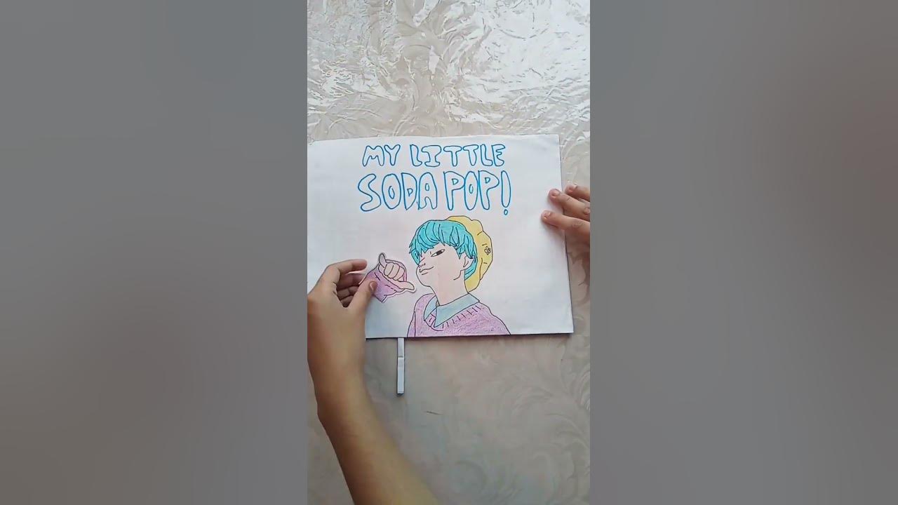 Soda Pop Lyric Book #sodapop #sajaboys #kpopdemonhunters #jinu #abby #babysaja #mystery #romance