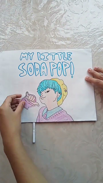 Soda Pop Lyric Book #sodapop #sajaboys #kpopdemonhunters #jinu #abby #babysaja #mystery #romance
